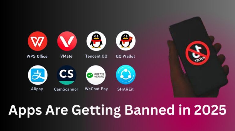 Apps Are Getting Banned in 2025