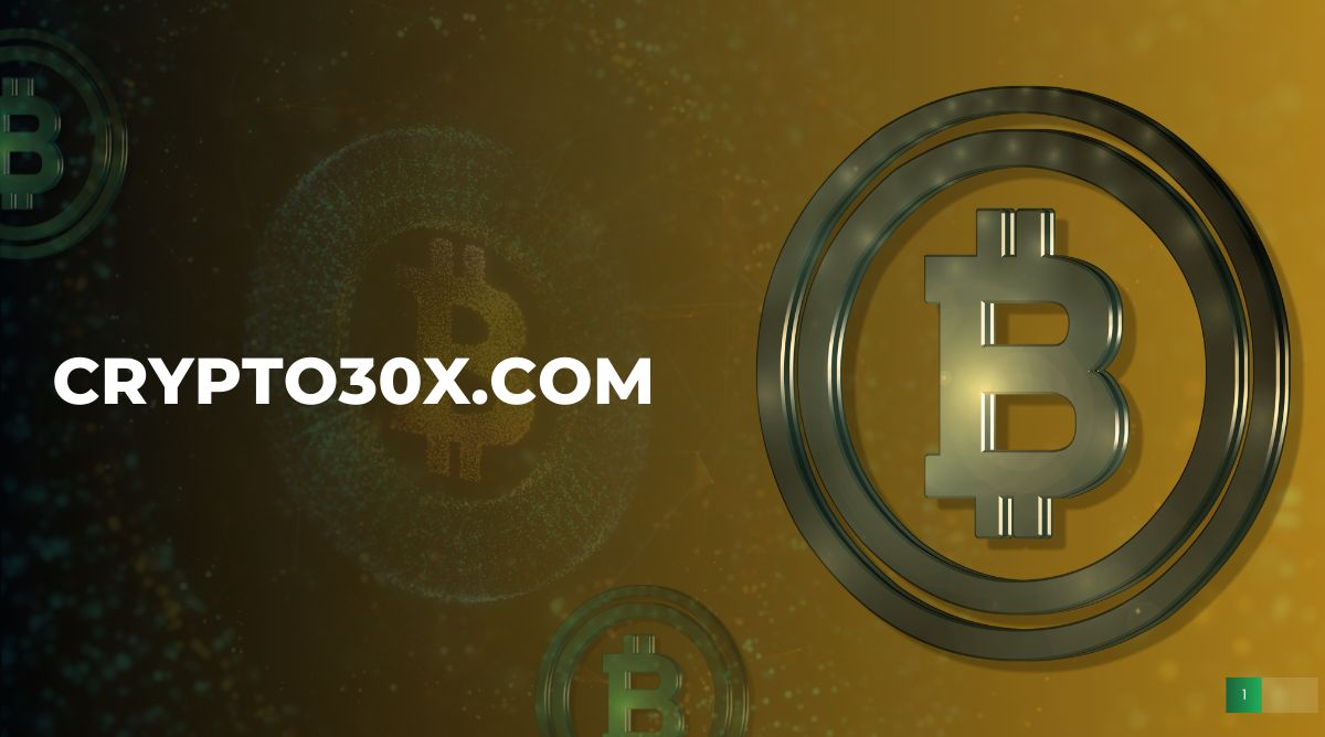 Crypto30x.com Revolutionizing Crypto Trading with Leverage, Security, and Innovation
