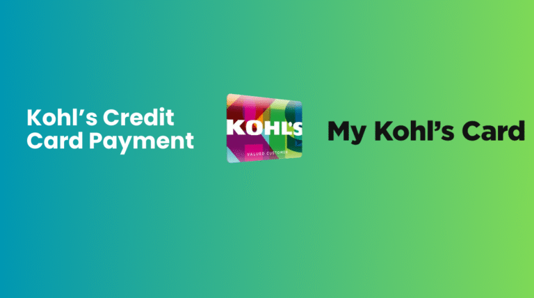 Kohl’s Credit Card Payment