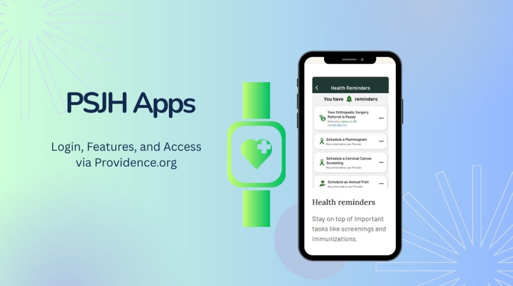 PSJH Apps