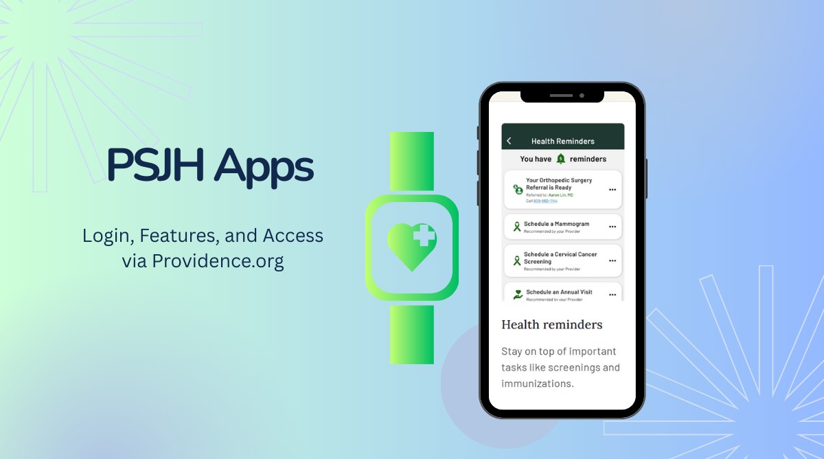 PSJH Apps