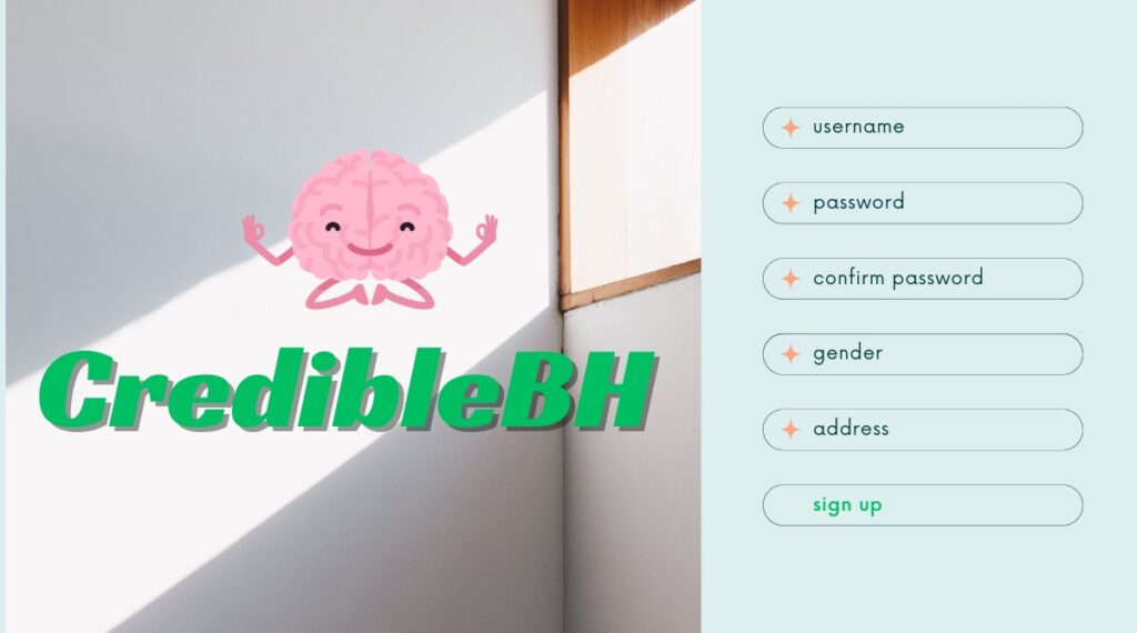 Understanding CredibleBH A Portal for Behavioral Health Professionals