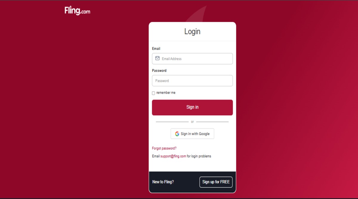 Fling Login A Comprehensive Guide to Accessing Your Account Securely