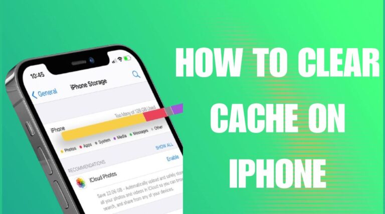 How to Clear Cache on iPhone