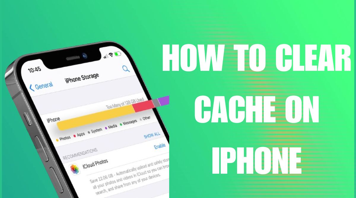 How to Clear Cache on iPhone