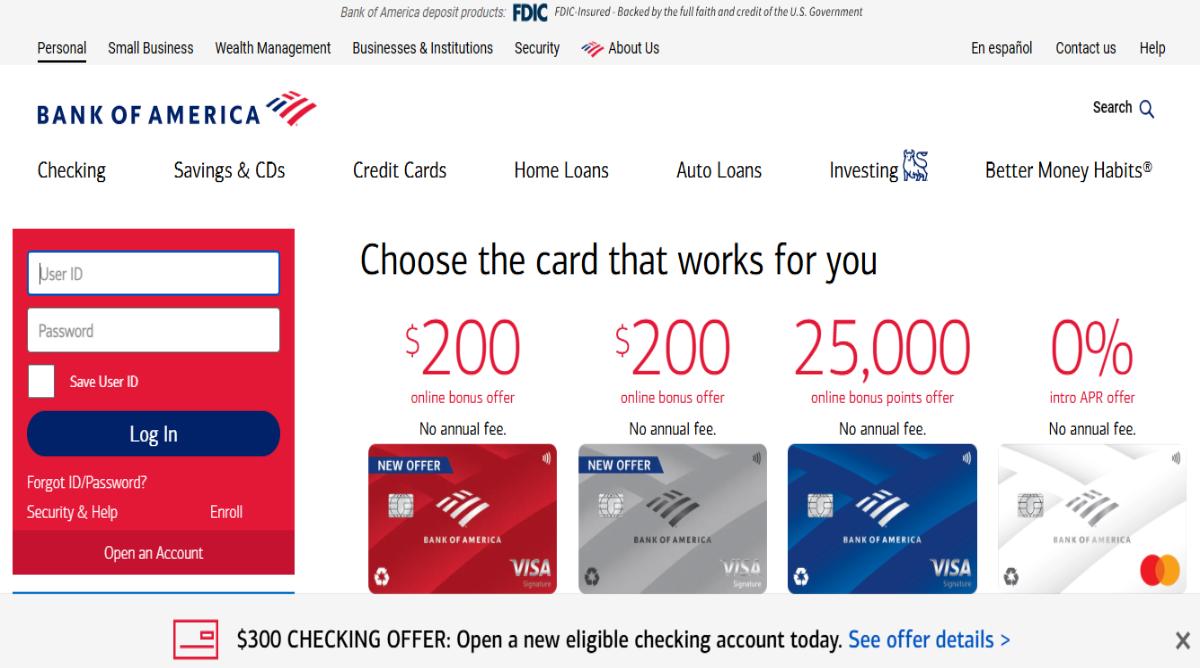 How to Easily Activate Your Bank of America Card at bankofamerica comactivate