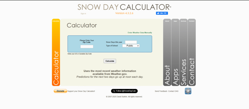Understanding the Snow Day Calculator How Students and Parents Predict School Closures