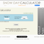 Understanding the Snow Day Calculator How Students and Parents Predict School Closures