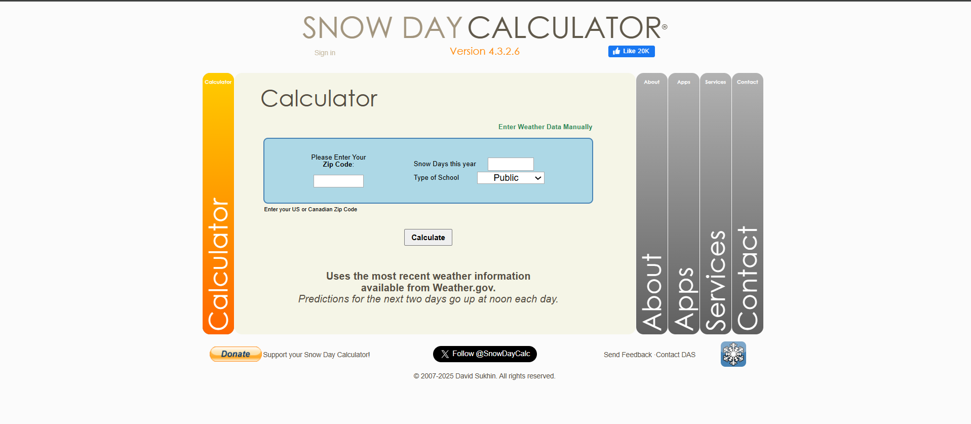 Understanding the Snow Day Calculator How Students and Parents Predict School Closures
