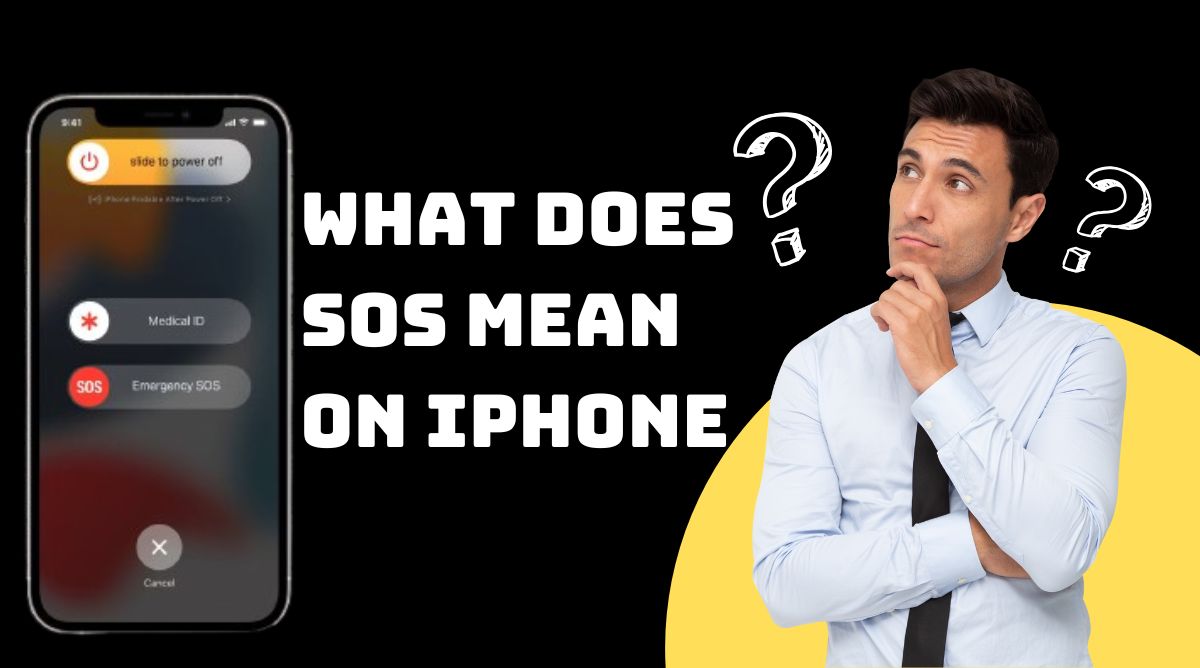 What Does SOS Mean on iPhone Understanding the Emergency Feature