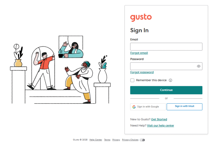 How to Access Your Gusto Login Account A Guide to Seamless Login
