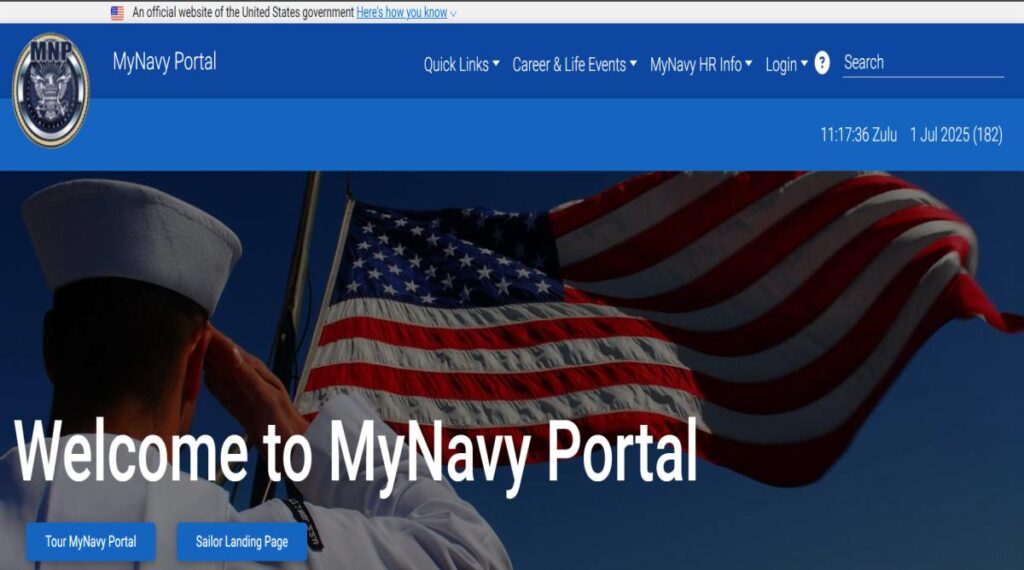 My Navy Portal Central Hub for Navy Personnel