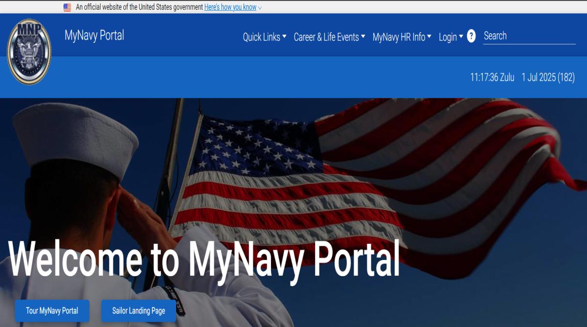 My Navy Portal Central Hub for Navy Personnel