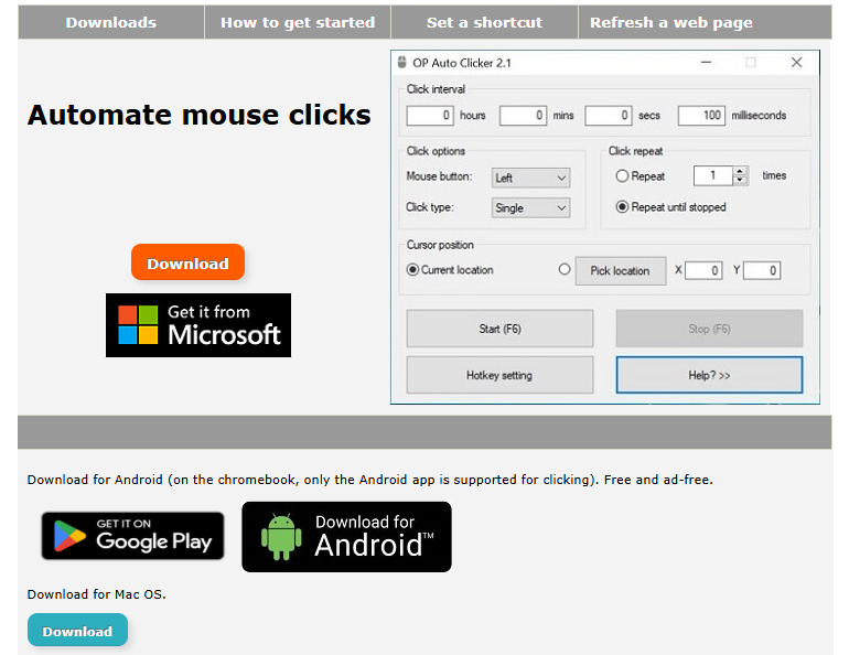 OP Auto Clicker Automating Clicks for Efficiency and Speed