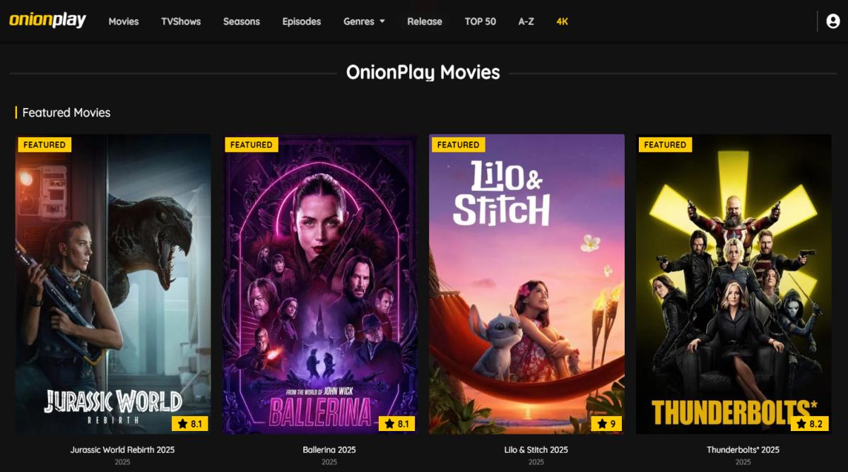 OnionPlay Your Free Streaming Ally in 2025