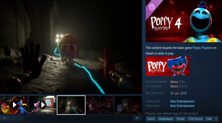 Poppy Playtime Chapter 4 Safe Haven Unleashes Yarnaby, Fear, and Fresh Horrors