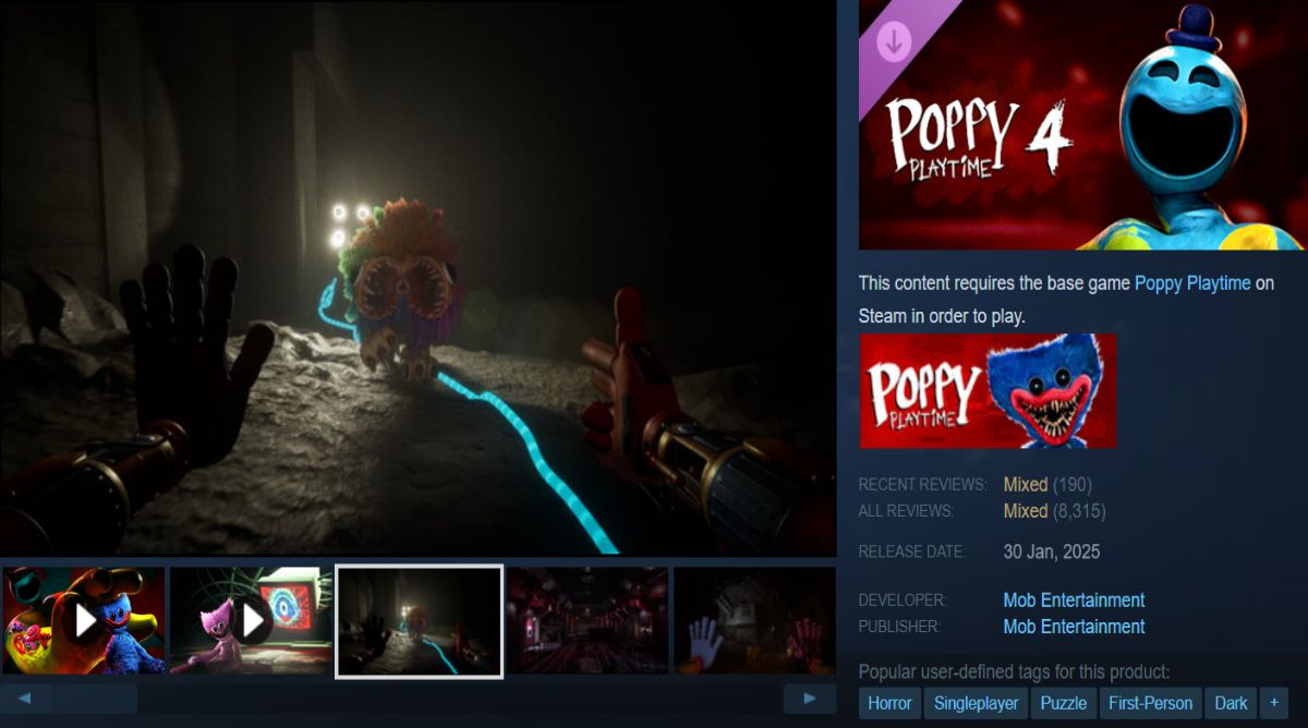 Poppy Playtime Chapter 4 Safe Haven Unleashes Yarnaby, Fear, and Fresh Horrors