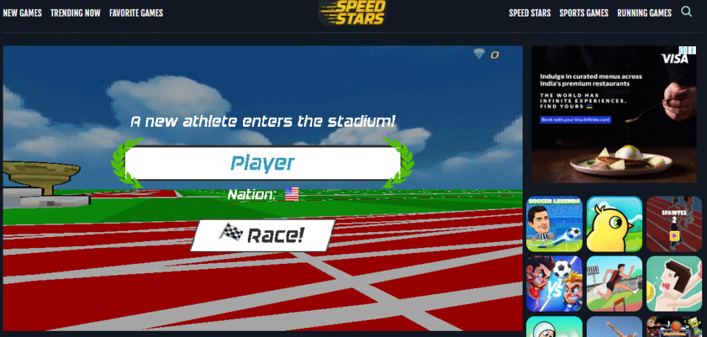 Speed Stars Unblocked Sprint Your Way to Victory Anytime, Anywhere