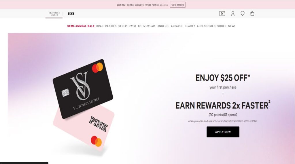Victoria Secret Credit Card Know All About Its Benefits, Payments & Access