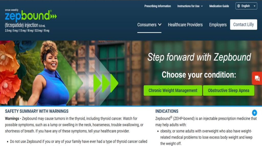Zepbound A New Option in Weight Loss Treatment
