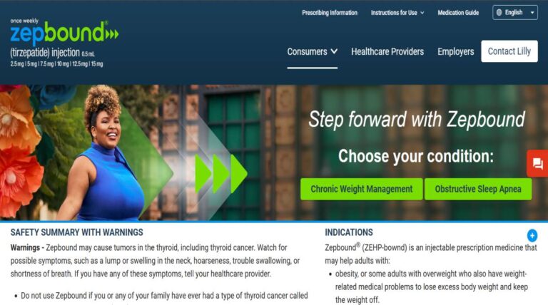 Zepbound A New Option in Weight Loss Treatment