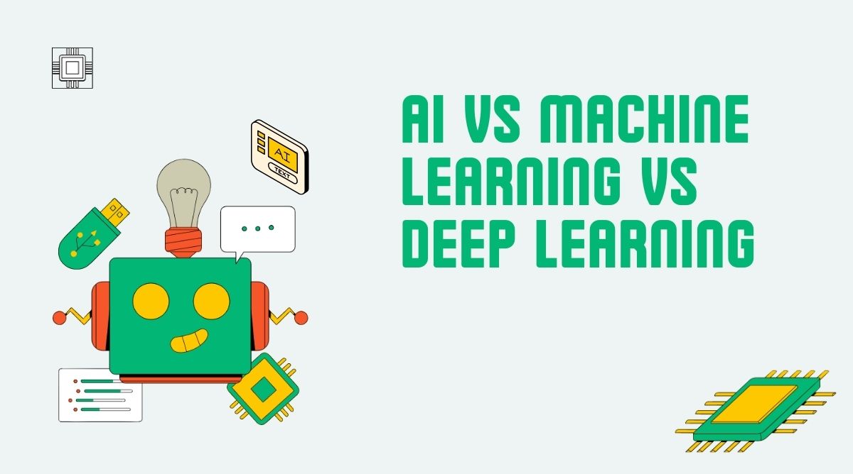 AI vs Machine Learning vs Deep Learning