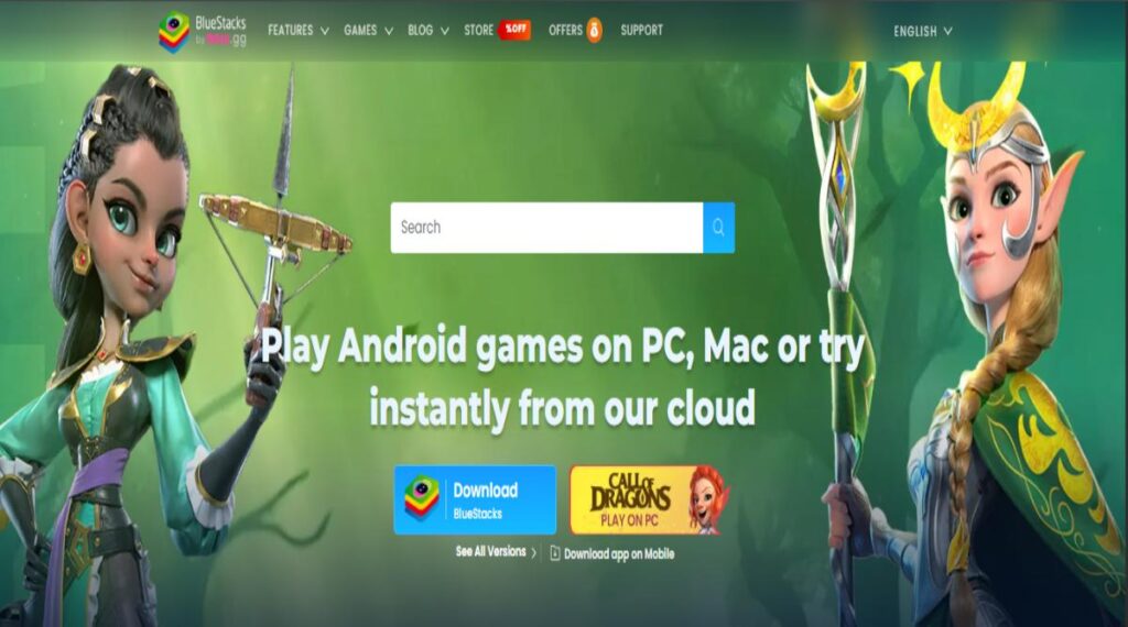 Bluestacks Leading Android Emulator for PC and Mac