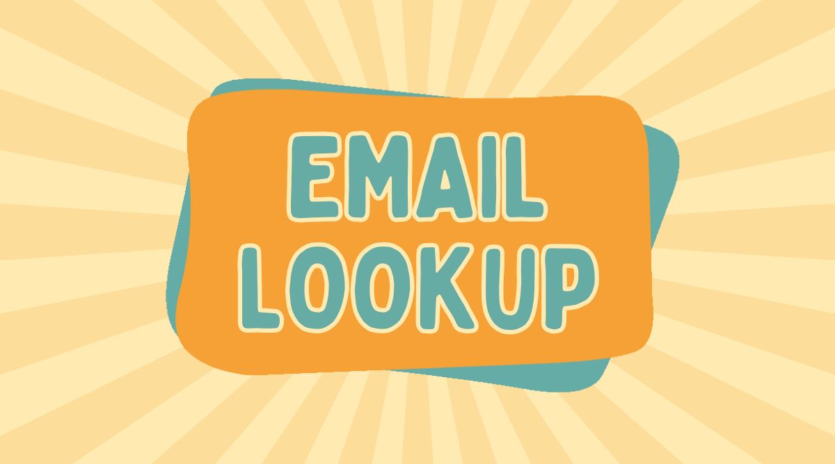 Email Lookup How to Identify the Person Behind an Email Address