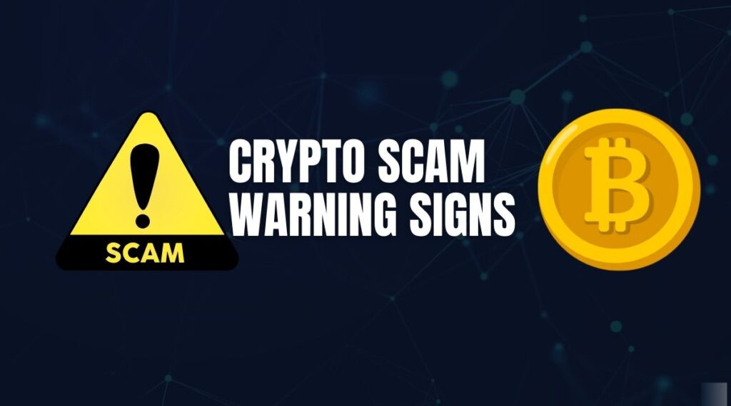 crypto scam warning signs