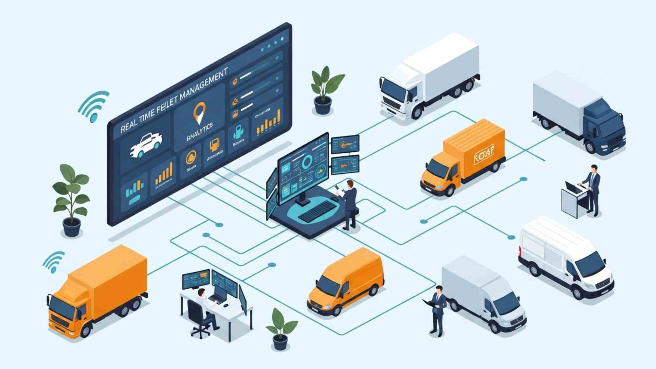 How Spinclabs Fleet Management Software Helps Your Business