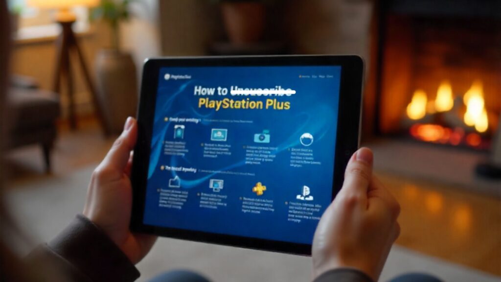How to Unsubscribe Playstation Plus​: Step by Step Guide