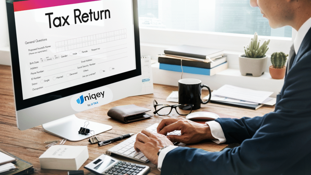 Uniqey by JJTAX App: Simplifying ITR Filing for Individuals & NRIs