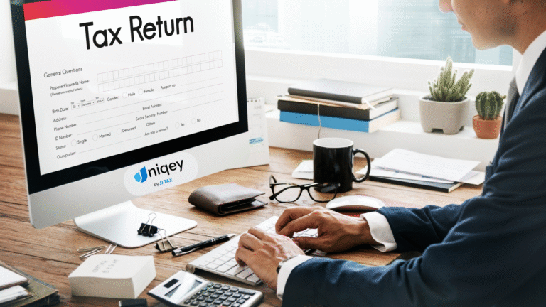 Uniqey by JJTAX App: Simplifying ITR Filing for Individuals & NRIs
