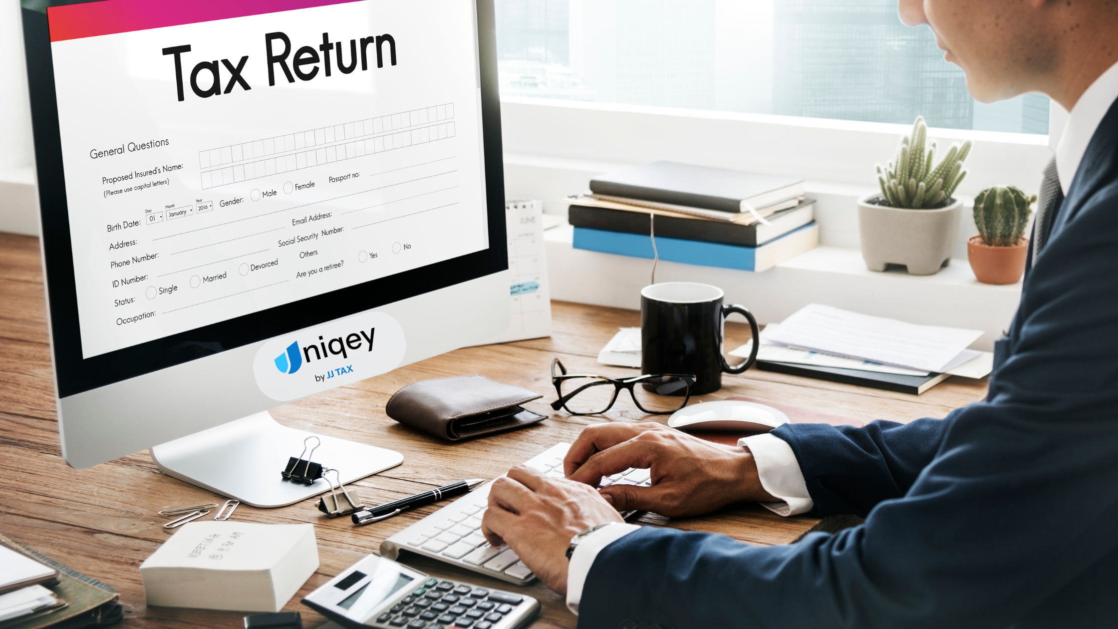 Uniqey by JJTAX App: Simplifying ITR Filing for Individuals & NRIs